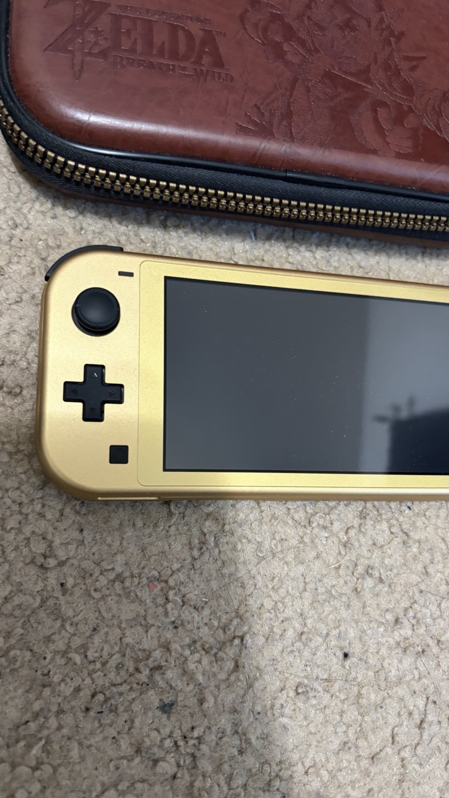 Nintendo Switch Lite Handheld Console – Legend of Zelda Hyrule Edition CIB