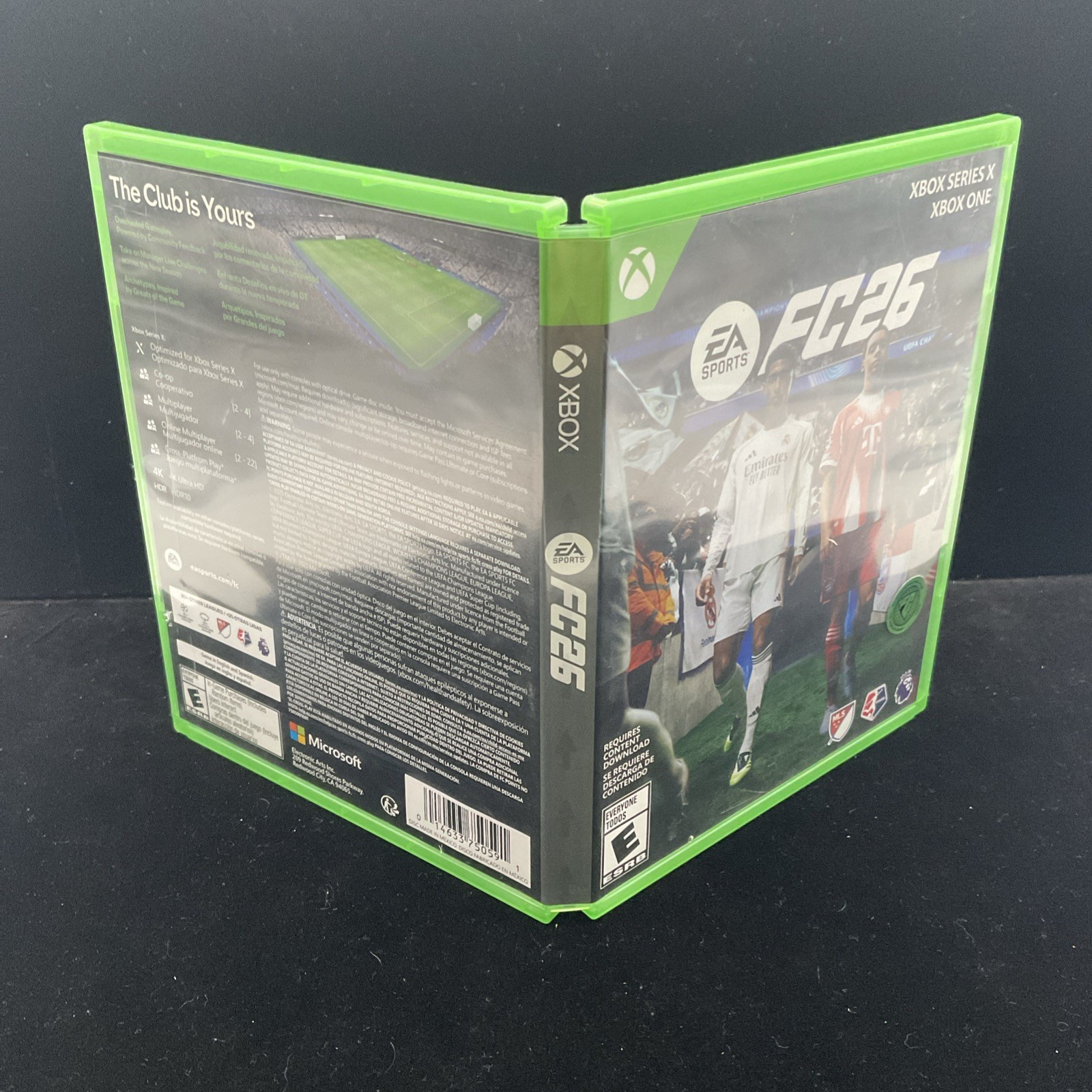 EA Sports FC 26 (Xbox Series X|S) Tested & CIB Clean 1 YR Warranty Refurbished