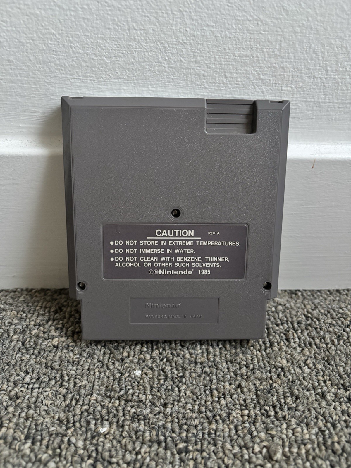 Super Mario Bros./Duck Hunt (Nintendo Entertainment System, 1985)