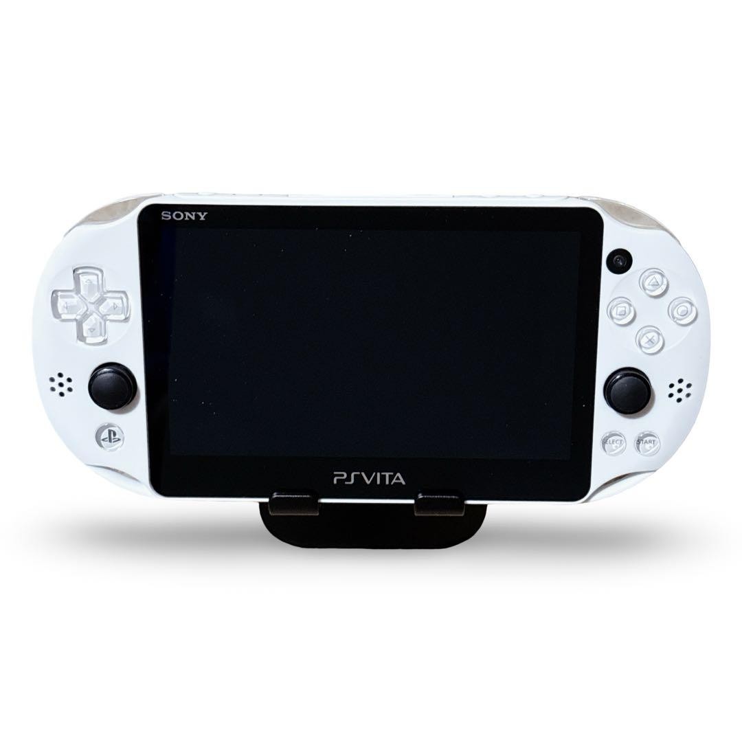 PlayStation Vita PCH-2000 Glacier White Wi-Fi Console Complete Set