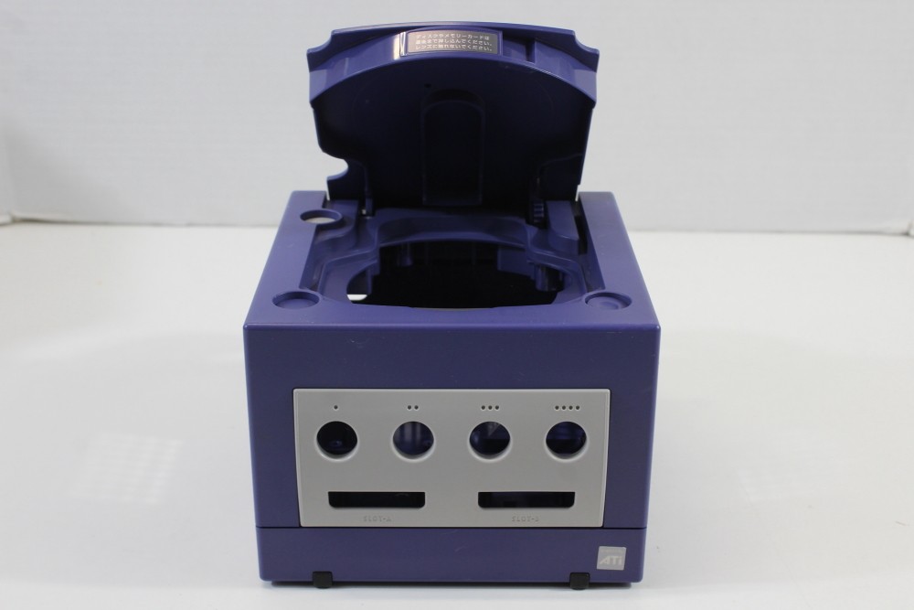Nintendo GameCube OEM Replacement Console Shell Purple DOL-101 Cos.Damage #1