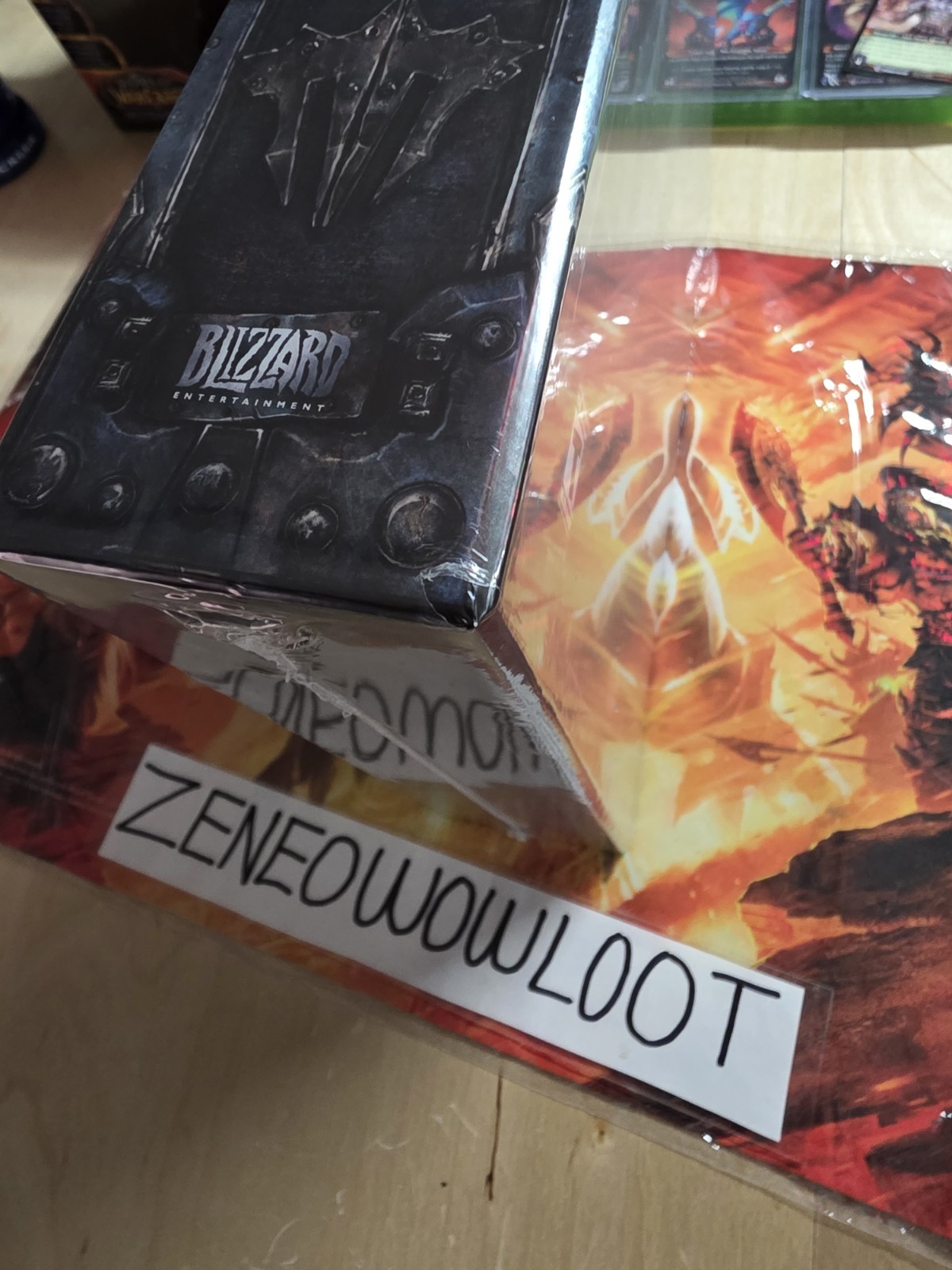 WORLD OF WARCRAFT WARLORDS OF DRAENOR COLLECTOR’S EDITION NEW SEALED LOOK WOW
