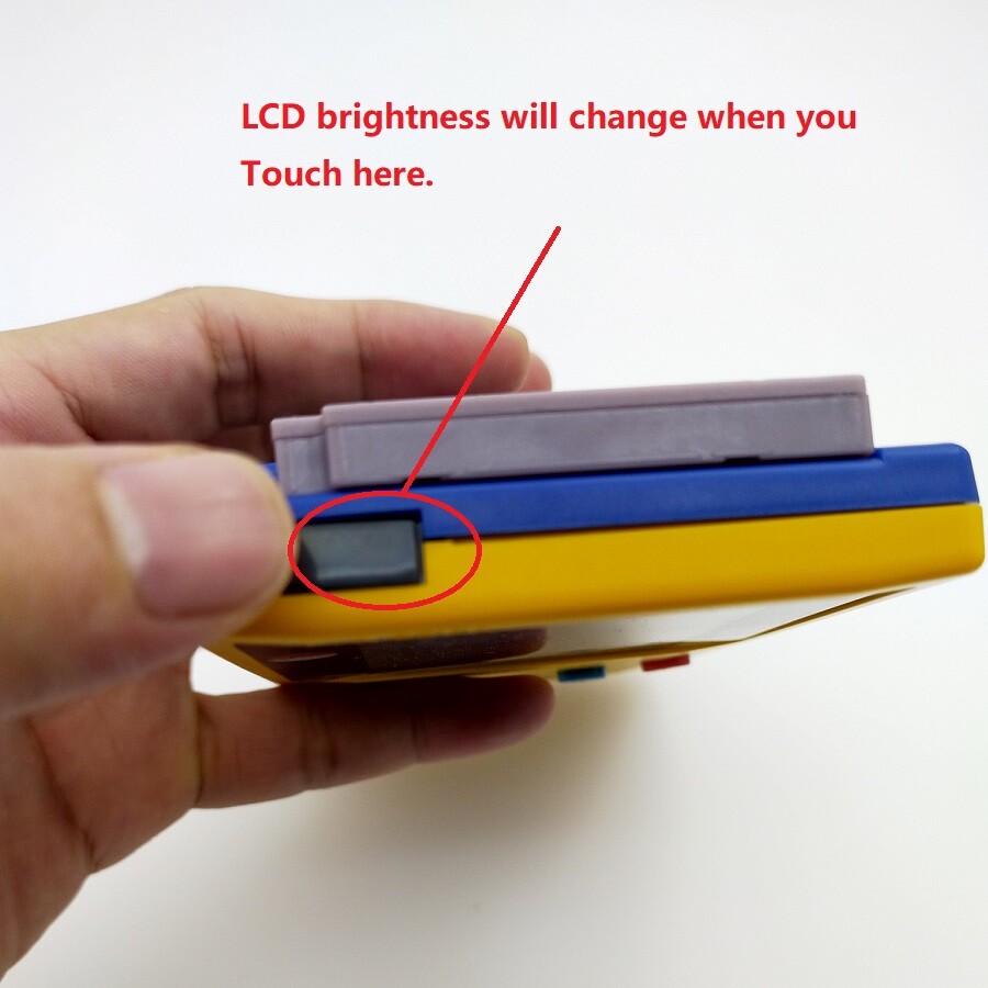 Back Light Backlight LCD Screen Kit For Nintendo Game Boy Color GBC Console