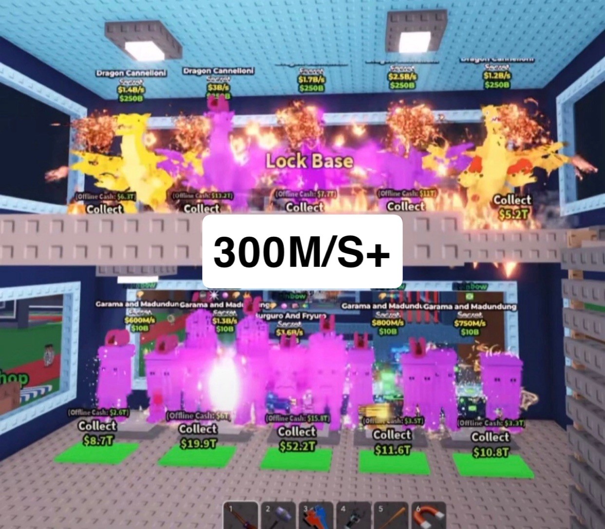 STEAL A BRAINROT RANDOM BRAINROT $300M/s+ New BRAINROTS CHEAP AND FAST ✅