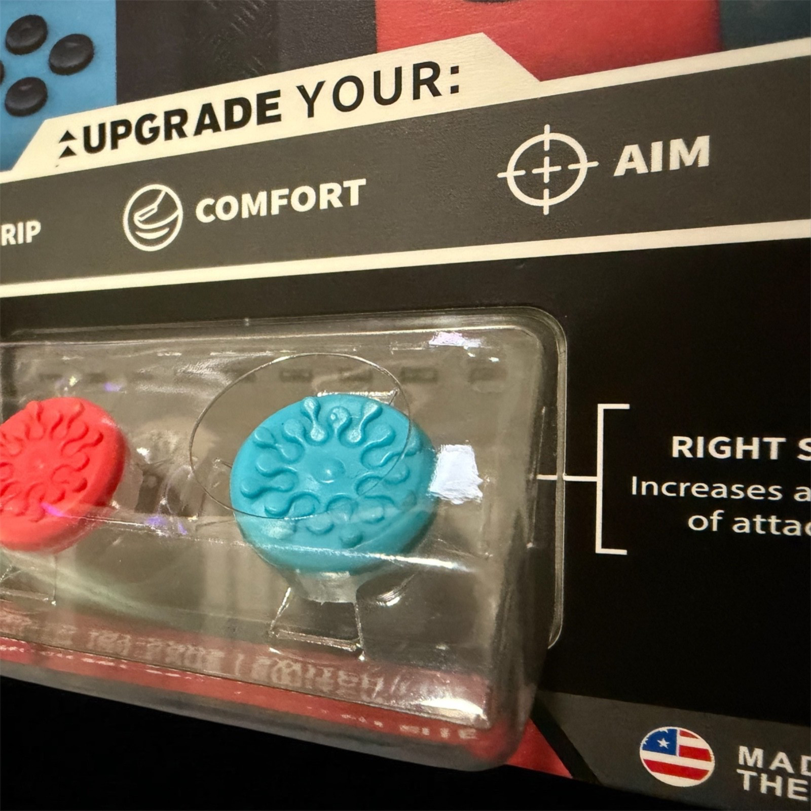KontrolFreek FPS Thumbsticks Nintendo Switch Splash Edition Ships Fast