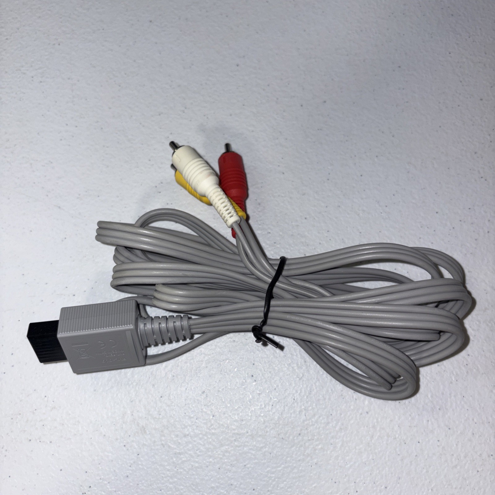Original OEM Nintendo Wii And Wii U Audio Video AV Cable Cord Very Good