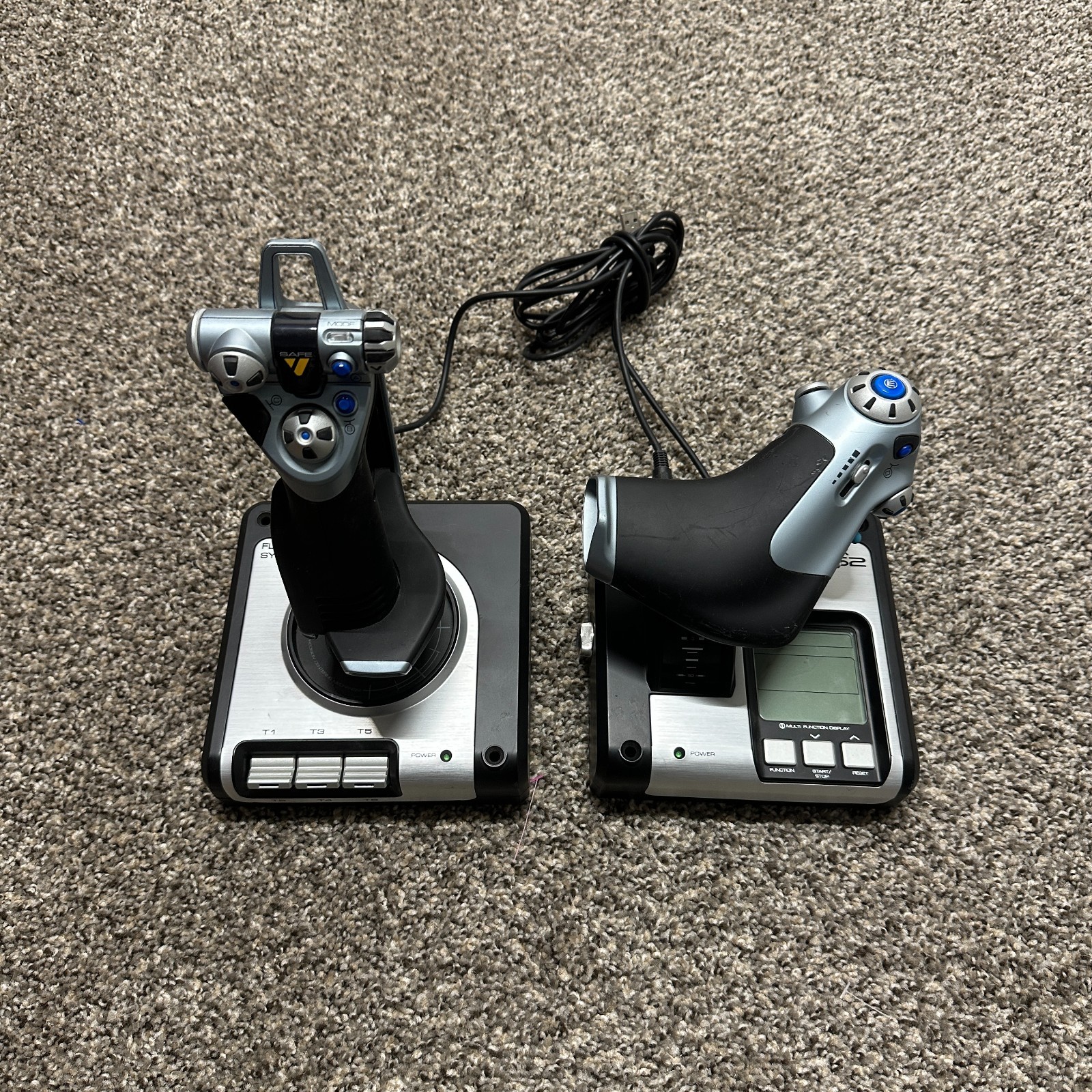 Saitek X52 Flight Control System Remote Controller Joystick HOYTAS PC Simulator