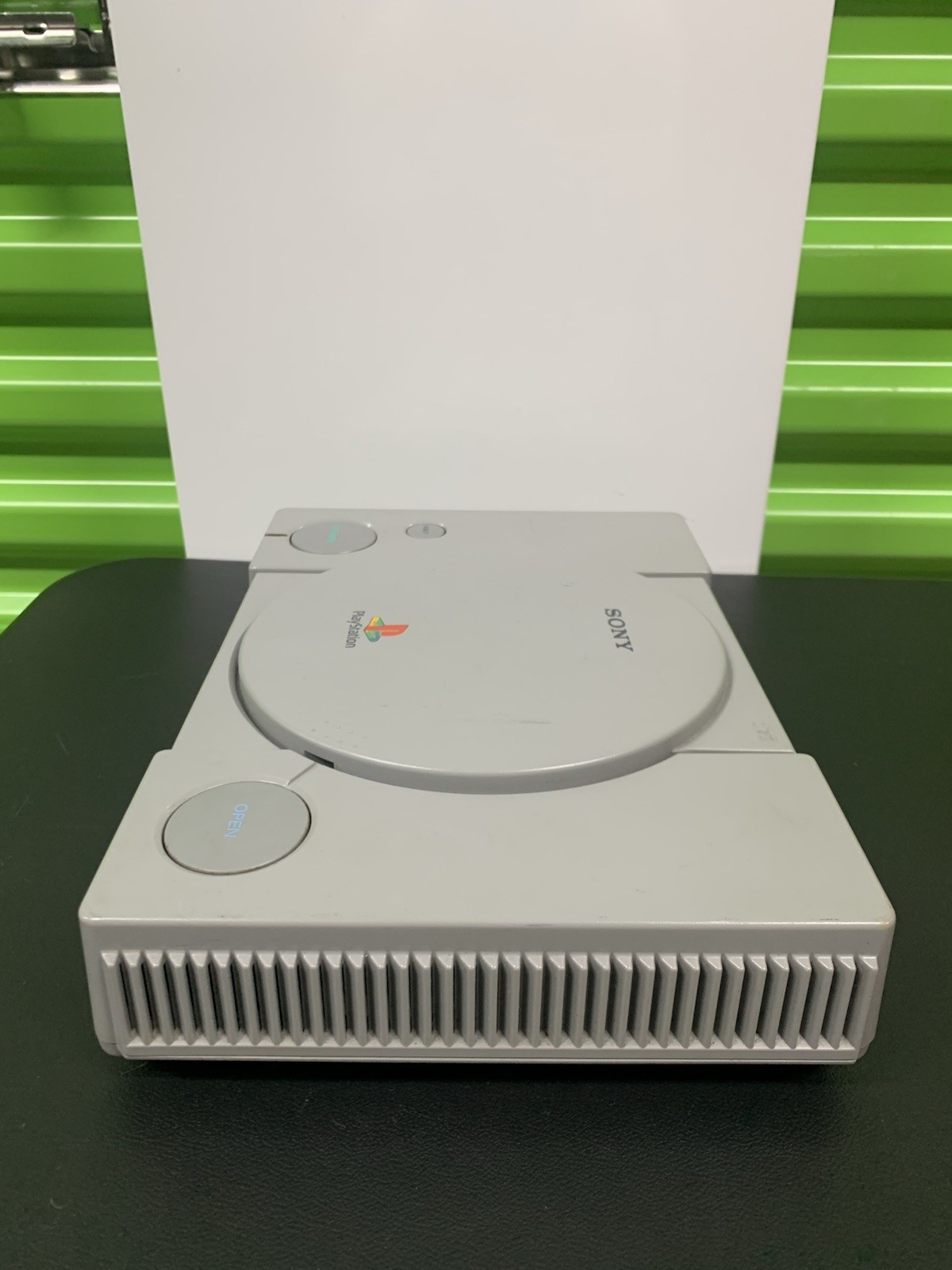 Sony PlayStation 1 PS1 Original Console System SCPH-9001 Tested