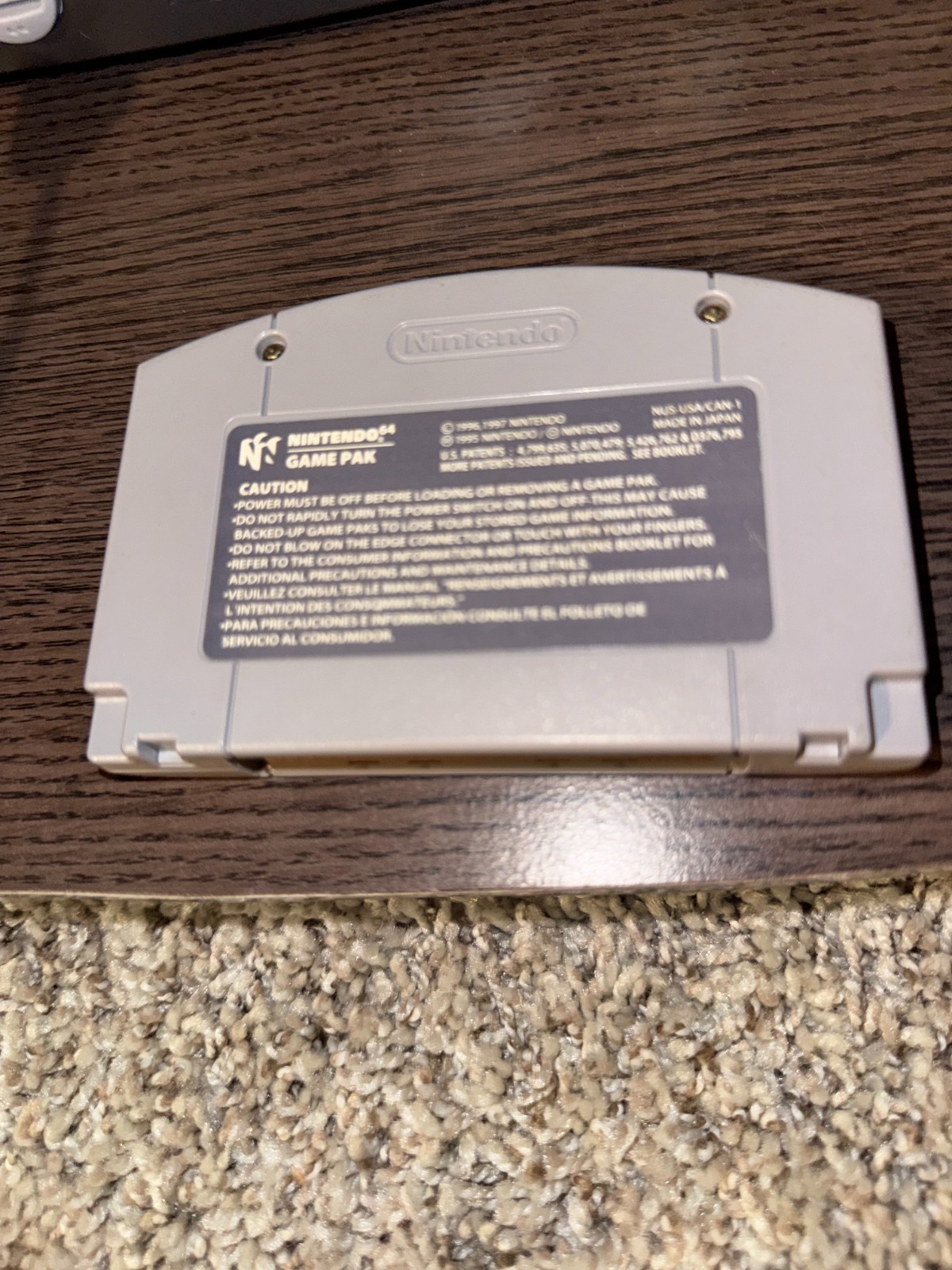 Pokemon Snap Complete in box – excellent condition with protective covers