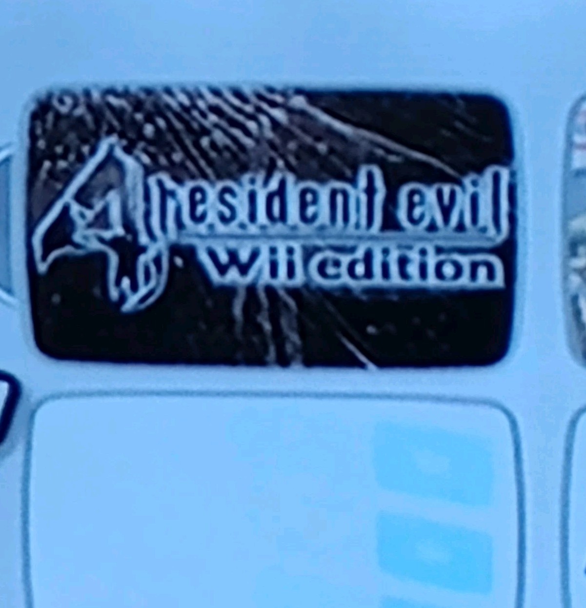 Resident Evil 4 Nintendo Wii Edition TESTED & WORKING READ & PHOTOS