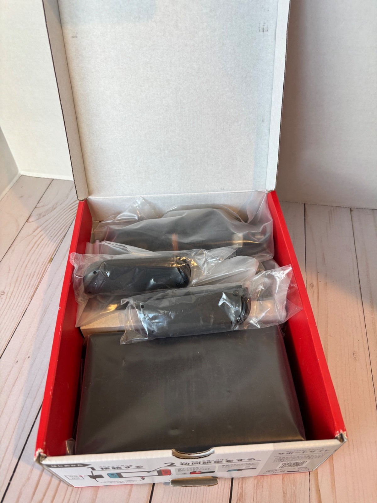 Nintendo Switch Black Joy-Con HAC-001-01 JAPANESE VERSION