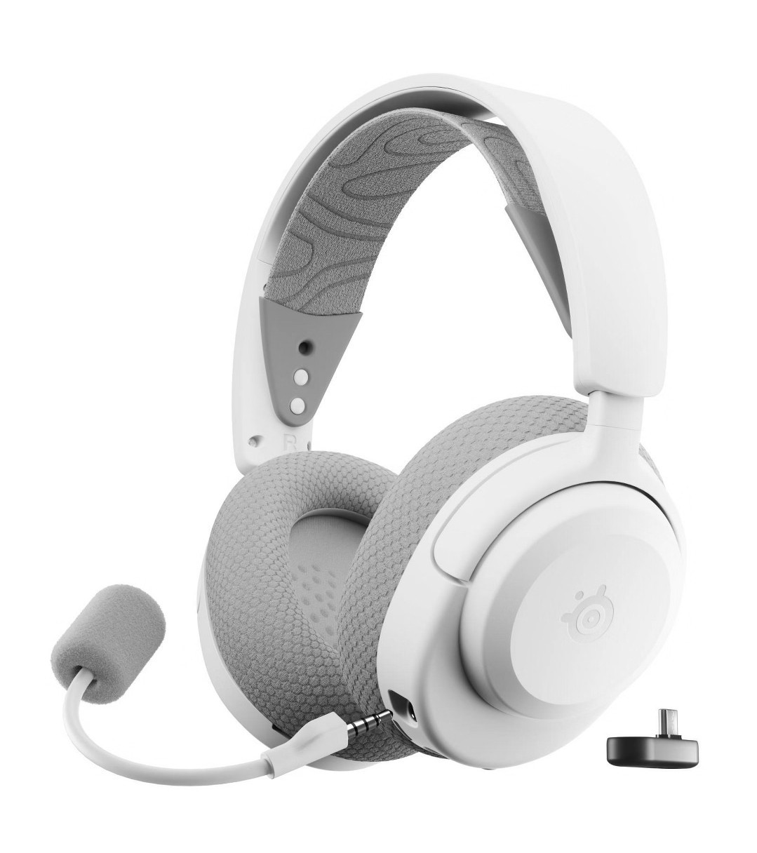 SteelSeries Arctis Nova 3X Wireless Gaming Headset Xbox Bluetooth White 61690