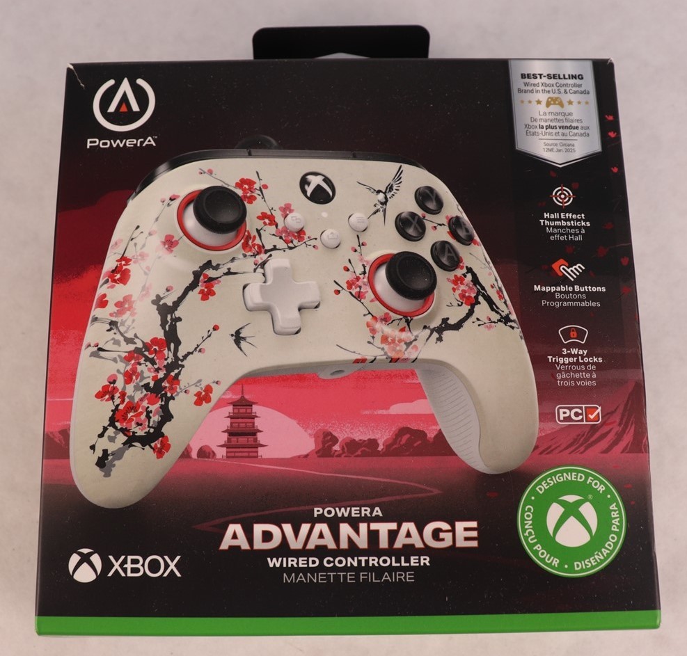 PowerA Advantage Wired Controller for Xbox Series X|S – Warrior’s Nirvana