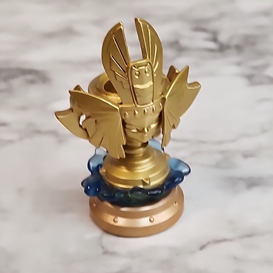 Skylanders Superchargers Sea Trophy Golden Queen 2015 Figure Activision 87577888