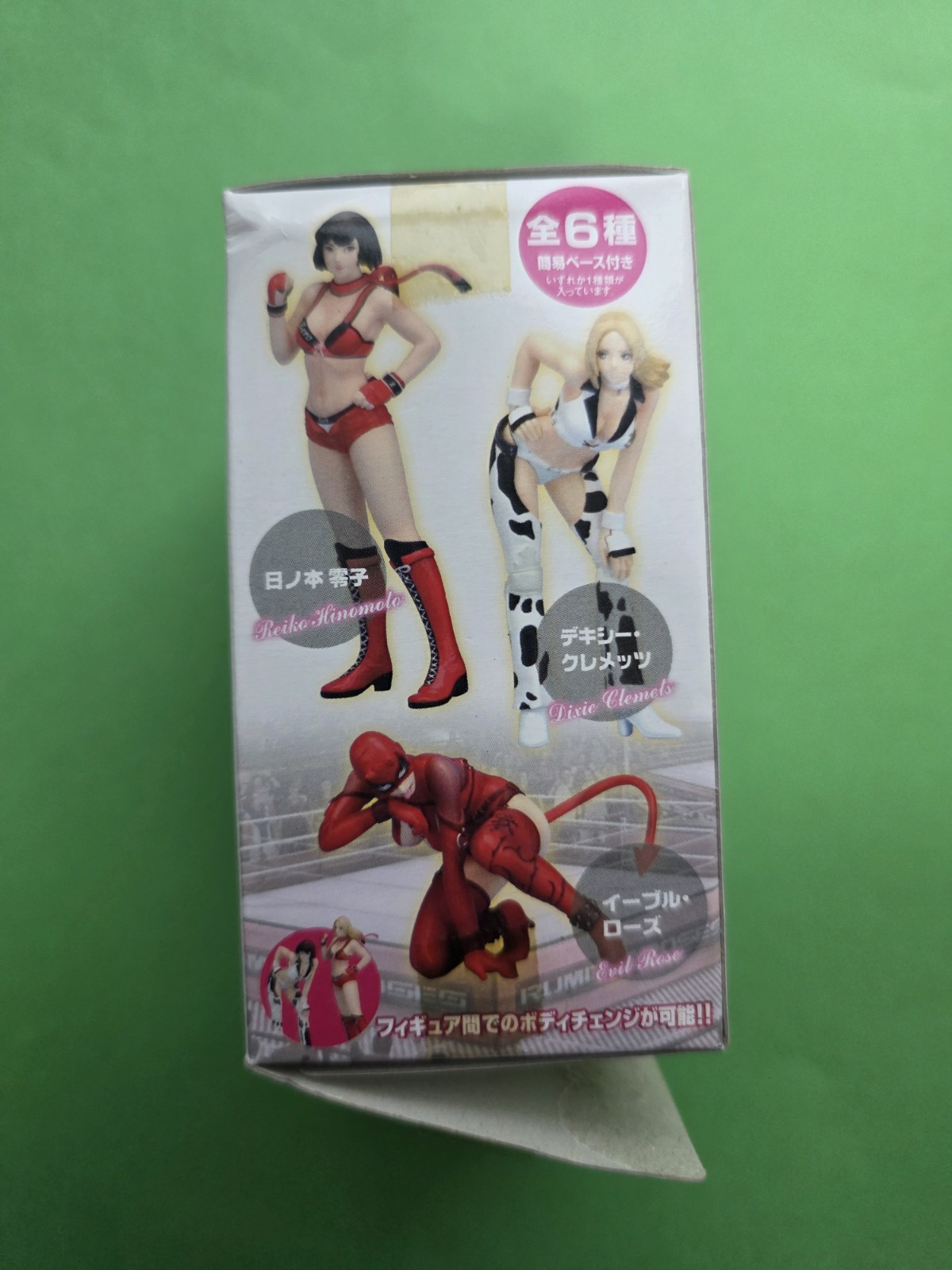 Dr. Anesthesia Mini Figure Rumble Roses Collection Vol.1 Konami PlayStation Xbox