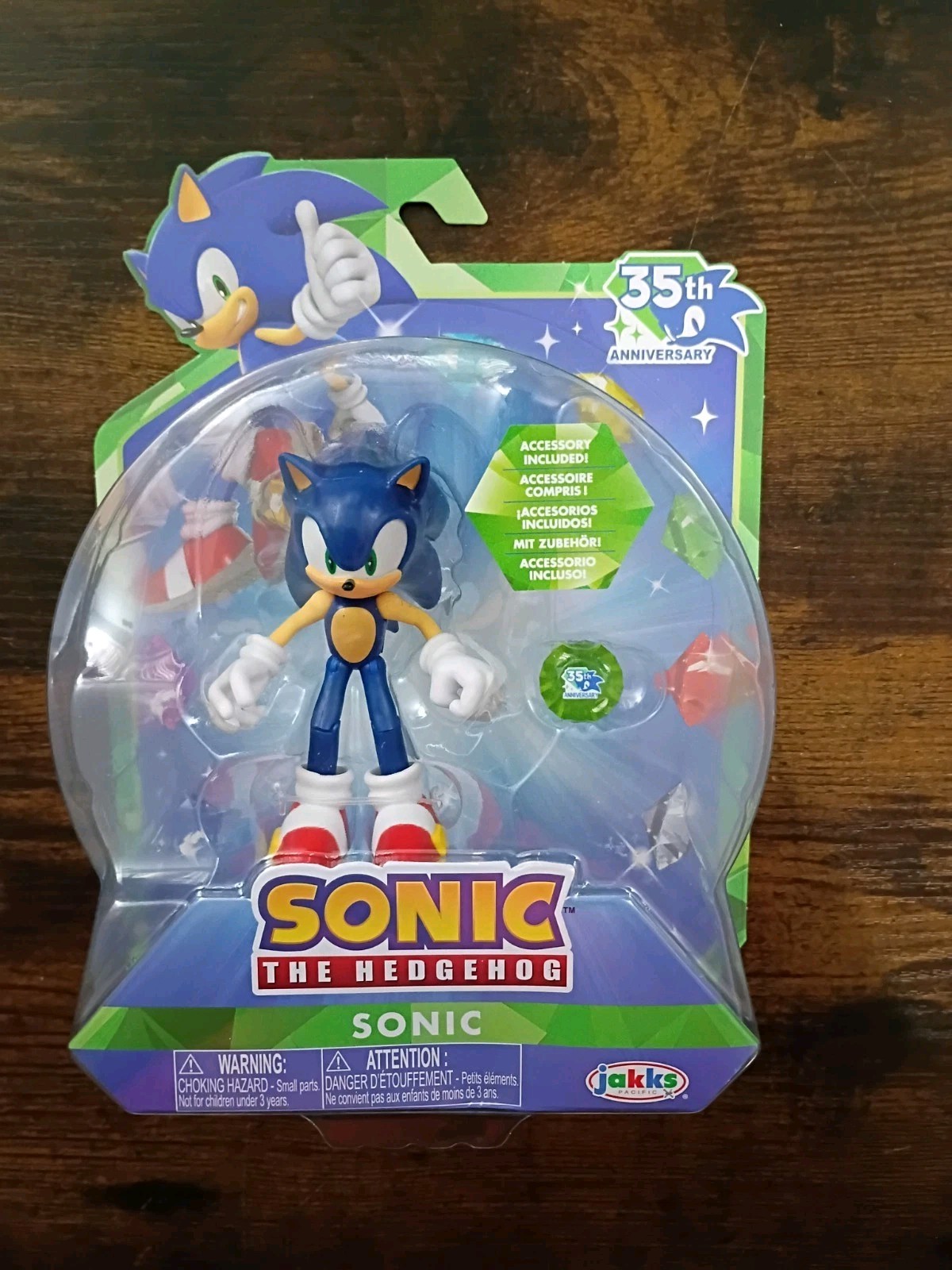 6-PK SONIC the HEDGEHOG 4″ Lot Classic Modern Snowboard Metal 35th 30th Jakks
