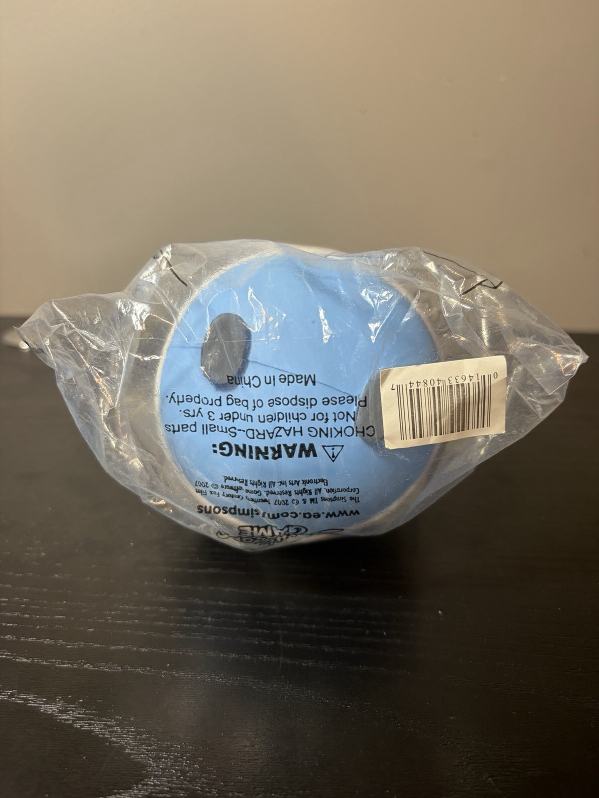 The Simpsons Game Homer Stress Ball Promo GameStop New Factory Sealed Rare
