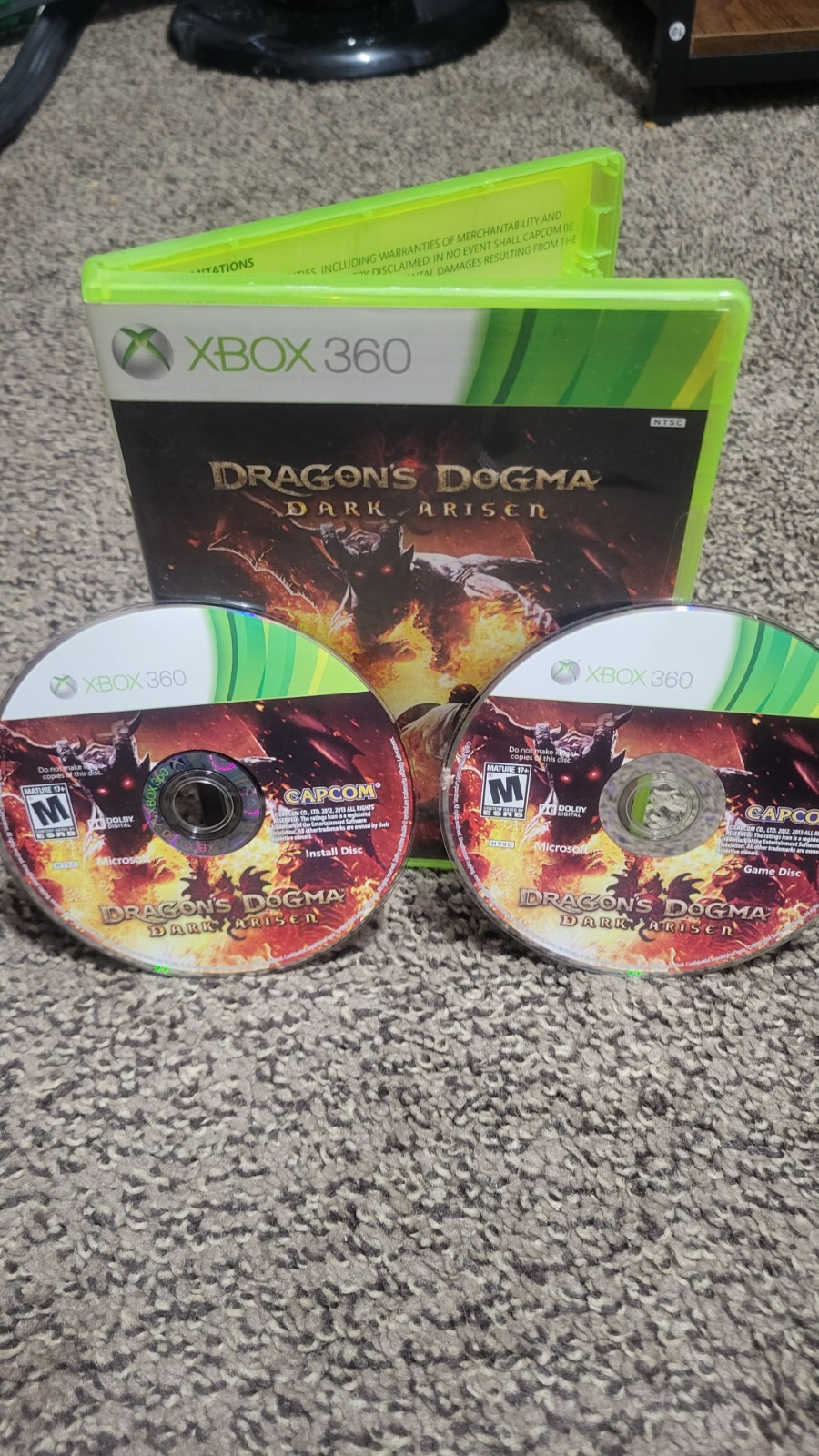 Dragon’s Dogma: Dark Arisen (Microsoft Xbox 360, 2013)