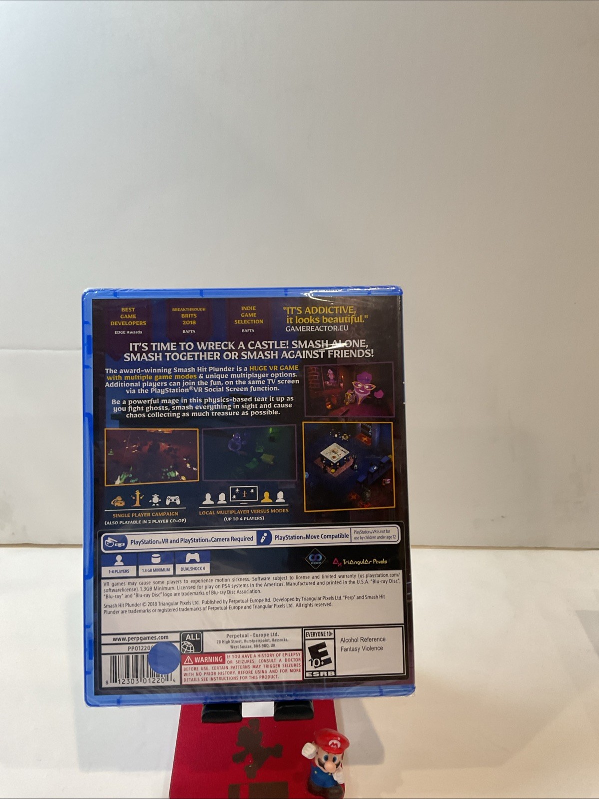 Smash Hit Plunder Sony PlayStation VR Video Game New Sealed PS4