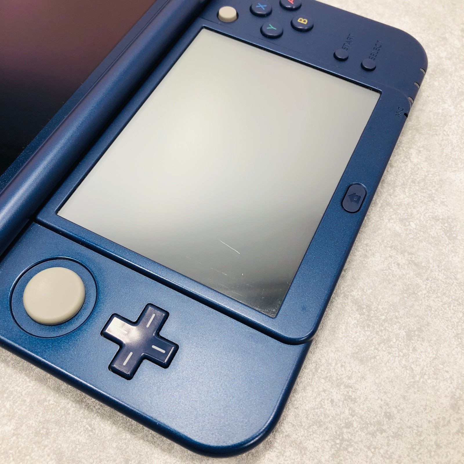 [Top IPS / EX+3] New Nintendo 3DS LL XL Metallic Blue console NTSC-J with BOX