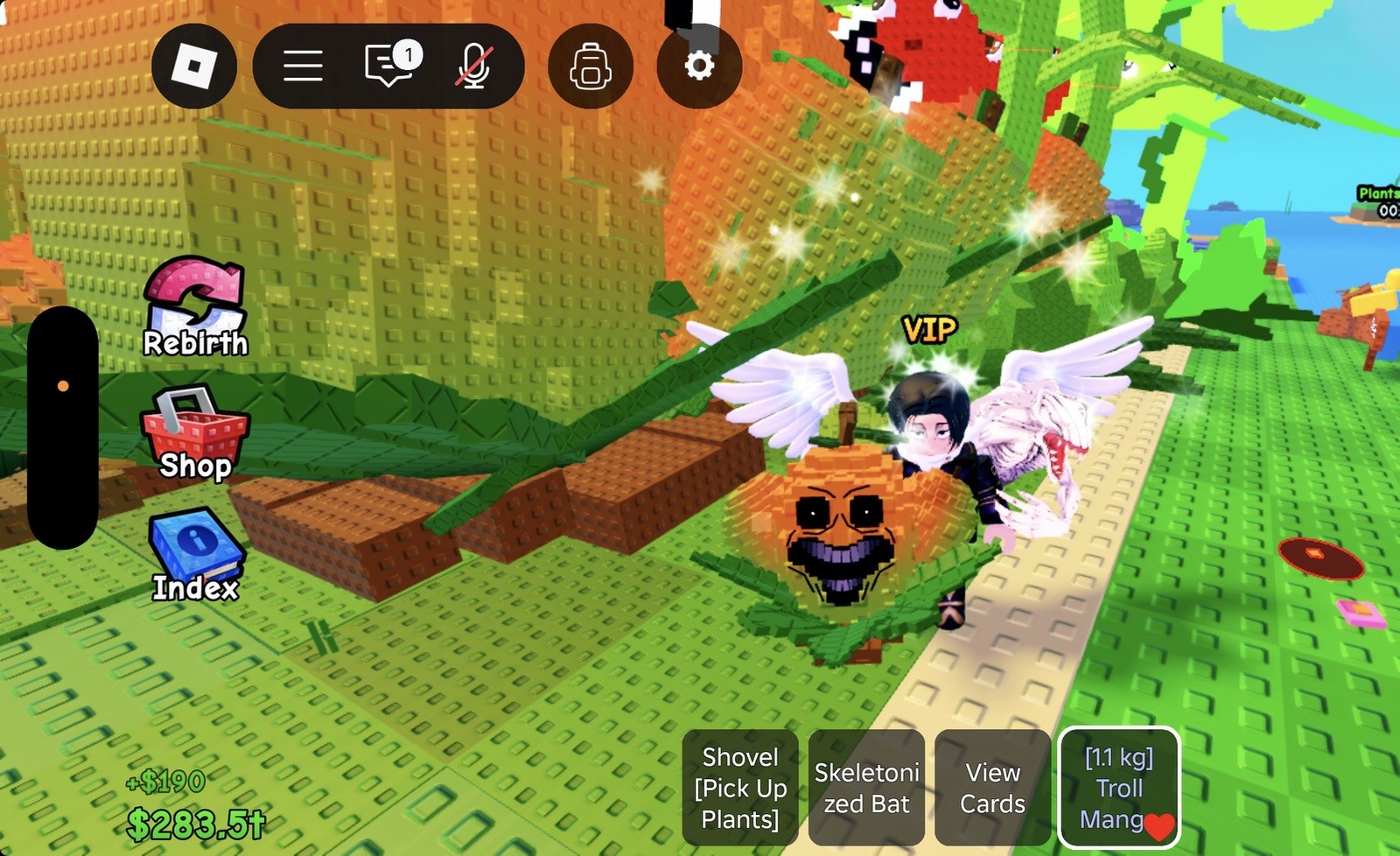 🌱Plants Vs Brainrots🧟 | Troll Mango Plant |Clean, Non Duped Super Rare
