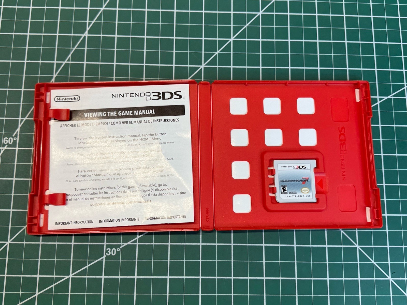 Mario Kart 7 – Nintendo 3DS Complete CIB Free Shipping
