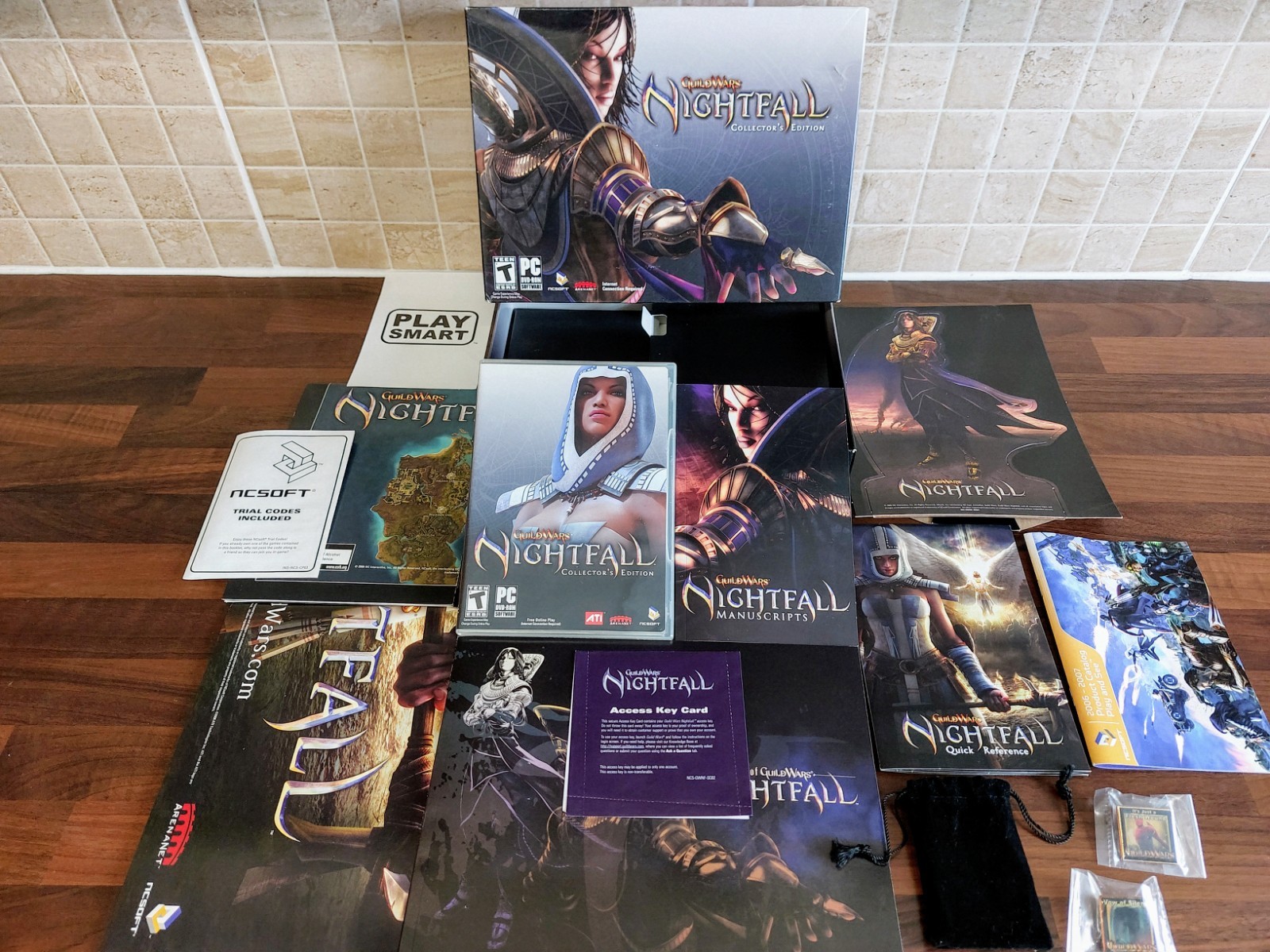 Guild Wars Nightfall Collector’s Edition