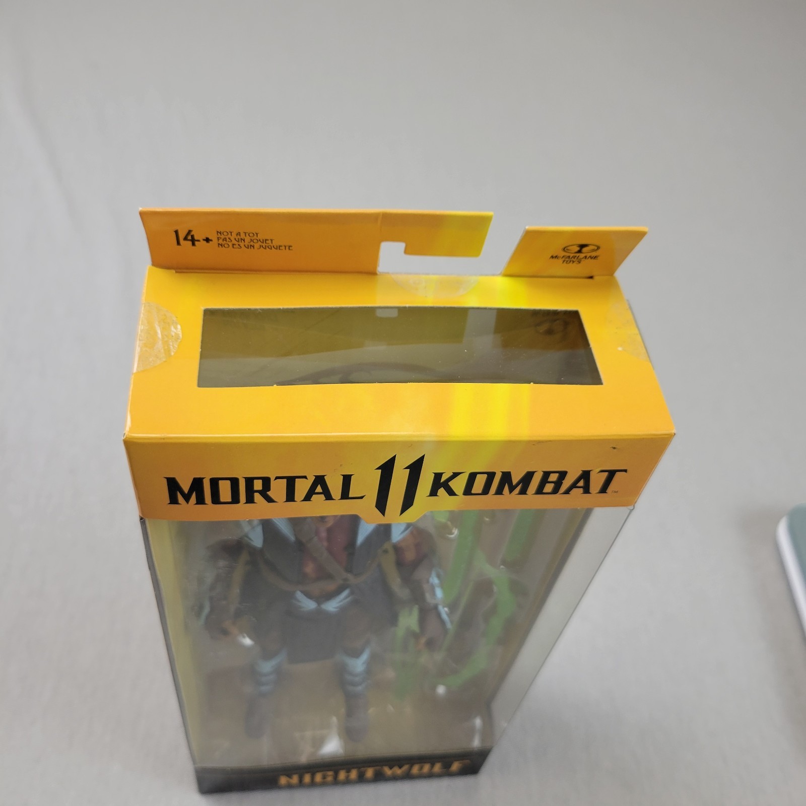 Mortal Kombat Figures Wave 9 NIGHTWOLF 7″ Action Figure McFarlane