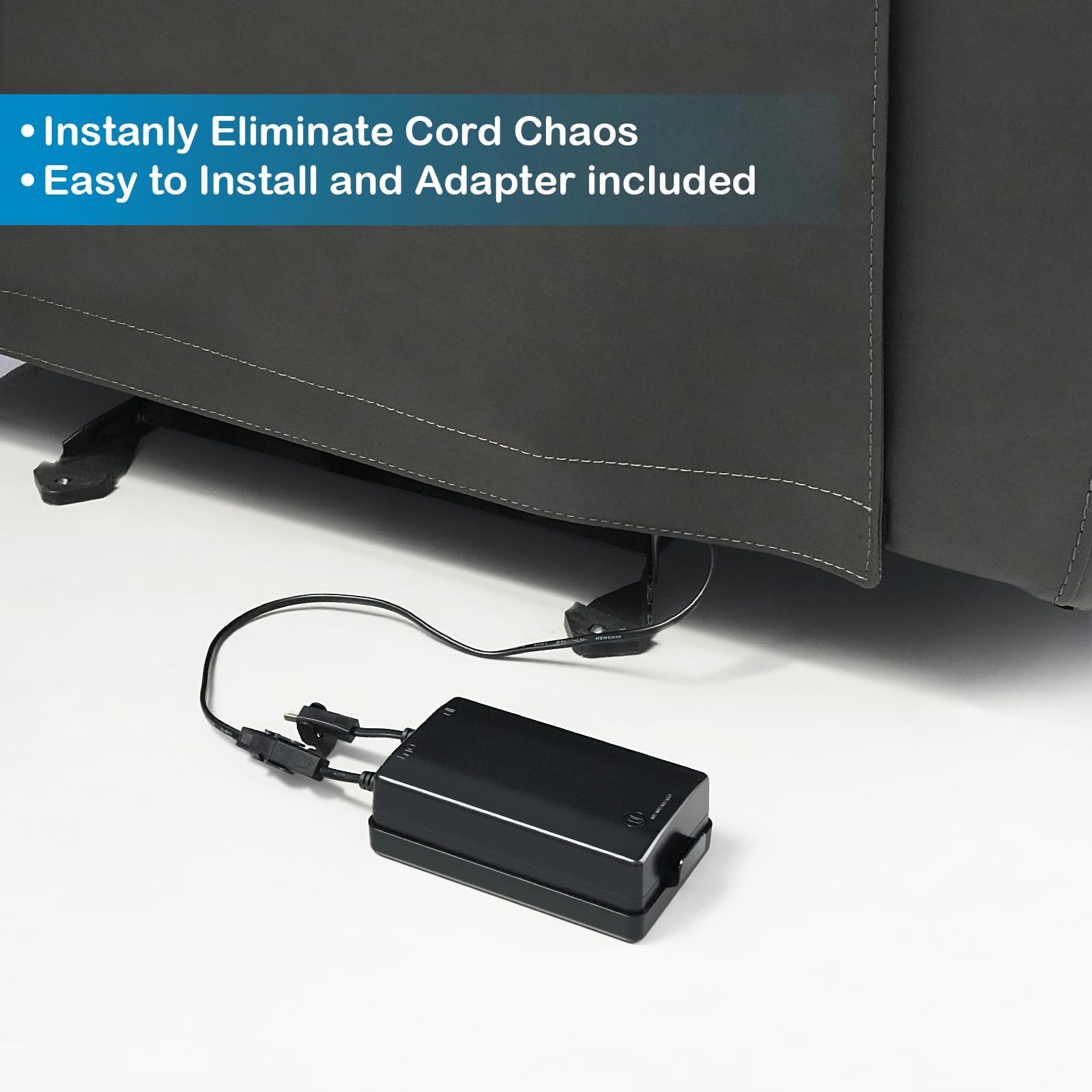 Universal Battery Pack for Reclining Furniture GreenPower 3300mAh Wireless Re…