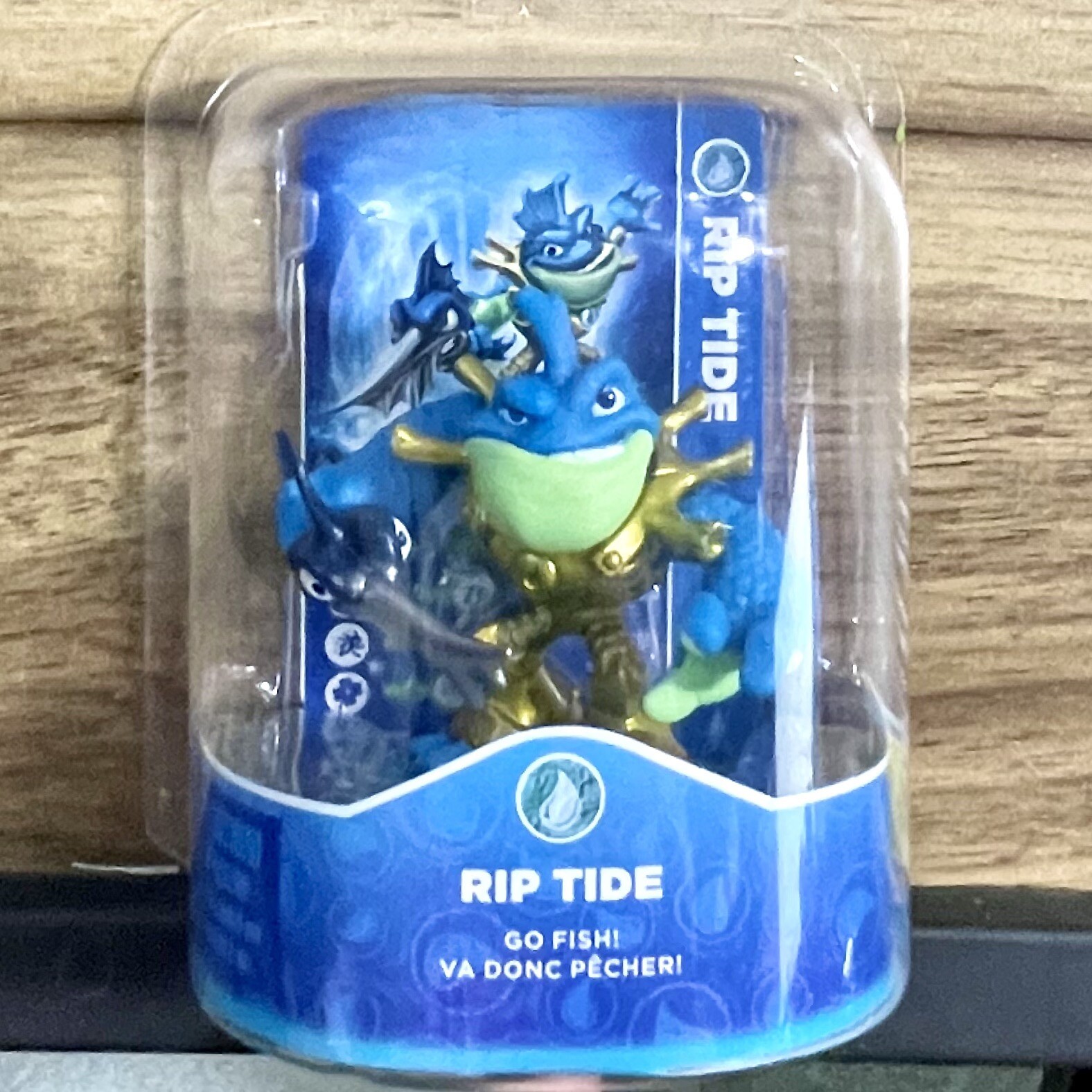 Skylanders Swap Force Rip Tide Character Pack New In Partial Packaging