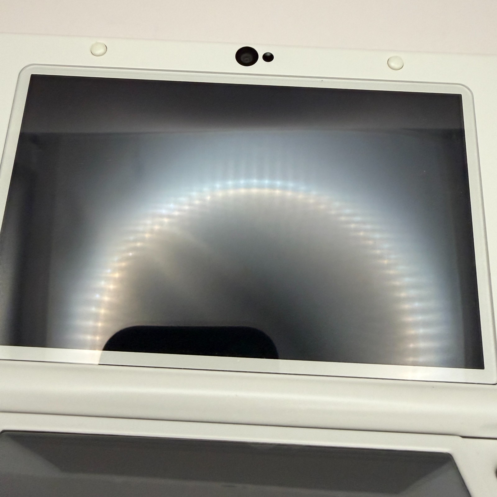 【Near Mint】TOP IPS Nintendo New 3DS LL XL Pearl White Handheld Game Console