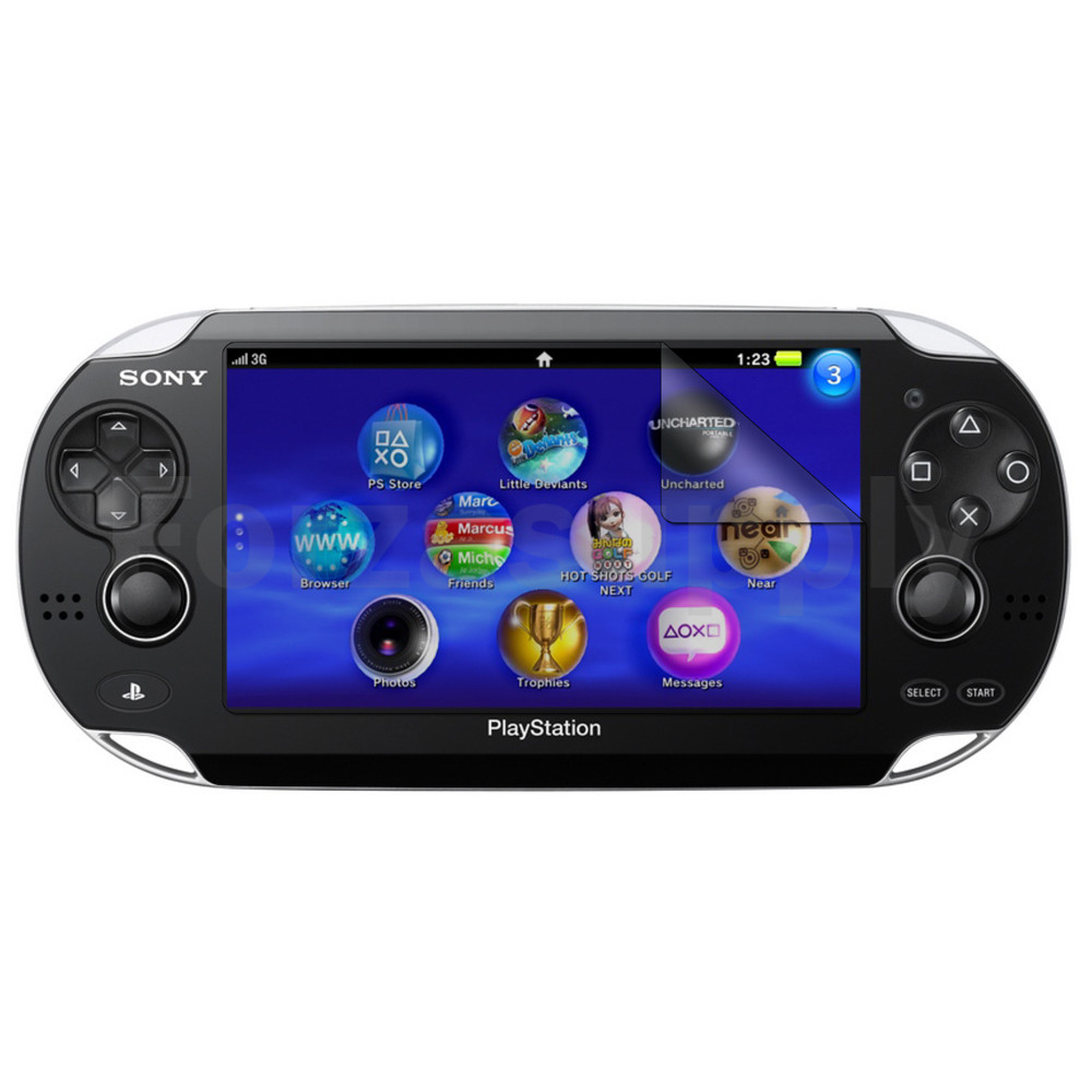 B2G1 Free LCD Ultra Clear HD Screen Protector for Playstation Portable PS Vita