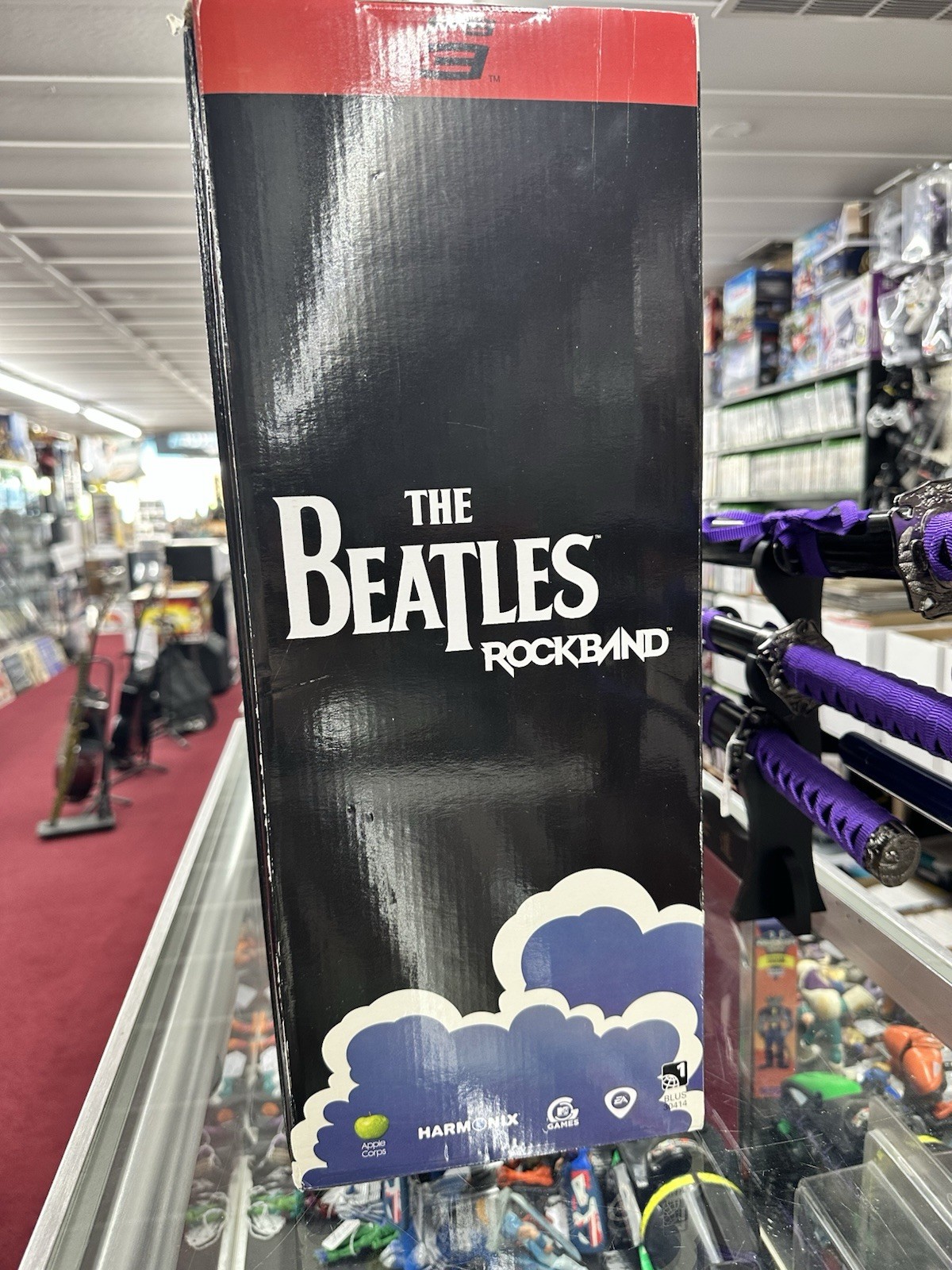 The Beatles Rock Band – Limited Edition (Sony PlayStation 3) New