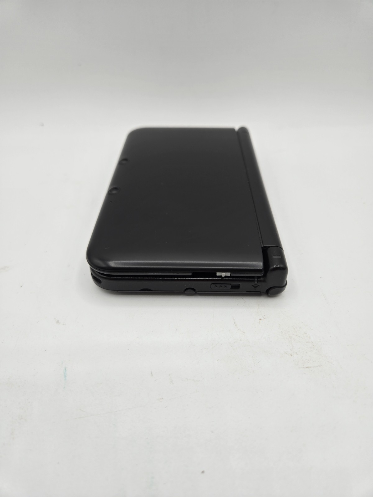 Nintendo 3DS XL Black Working Console Stylus OEM Charger 4GB SD Card US