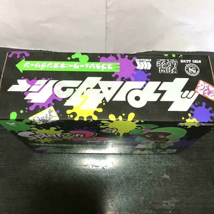 RARE Splatoon Water Gun Splashooter Neon Green from JAPAN