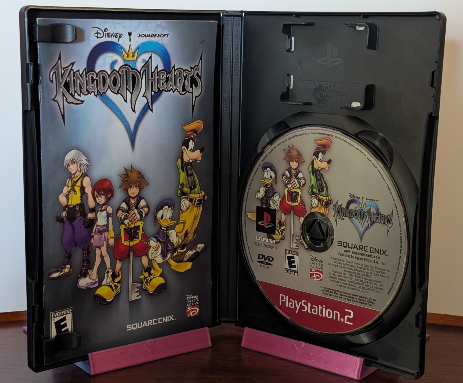 PS2 Kindom Hearts collecion with Collectibles