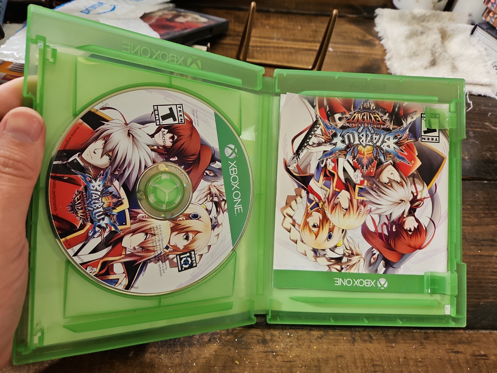 Blazblue Chrono Phantasma Extend- Xbox One, 2015- Arc System Works/ Aksys Games