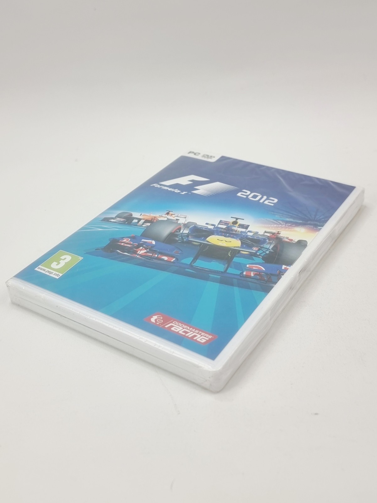 F1 2012 Formula 1 Racing PC DVD Video Game Factory Sealed New European Version