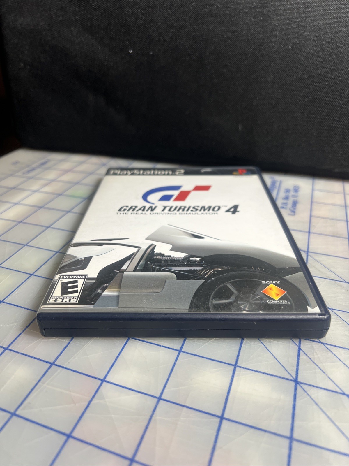Grand Turismo 4 (2004) Playstation 2 PS2 Black Label CIB Tested