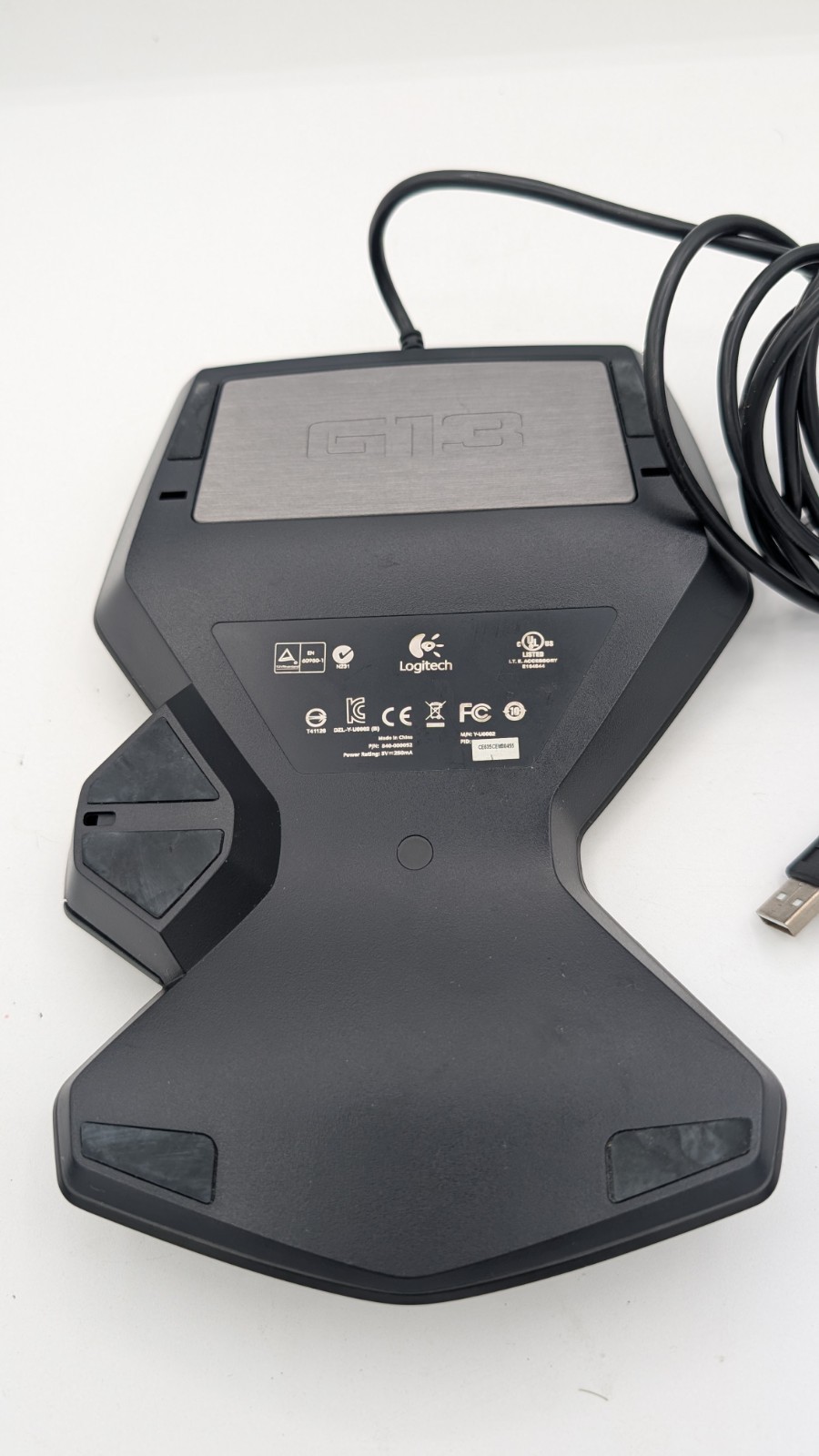 Logitech G13 Advanced USB Gameboard *Read