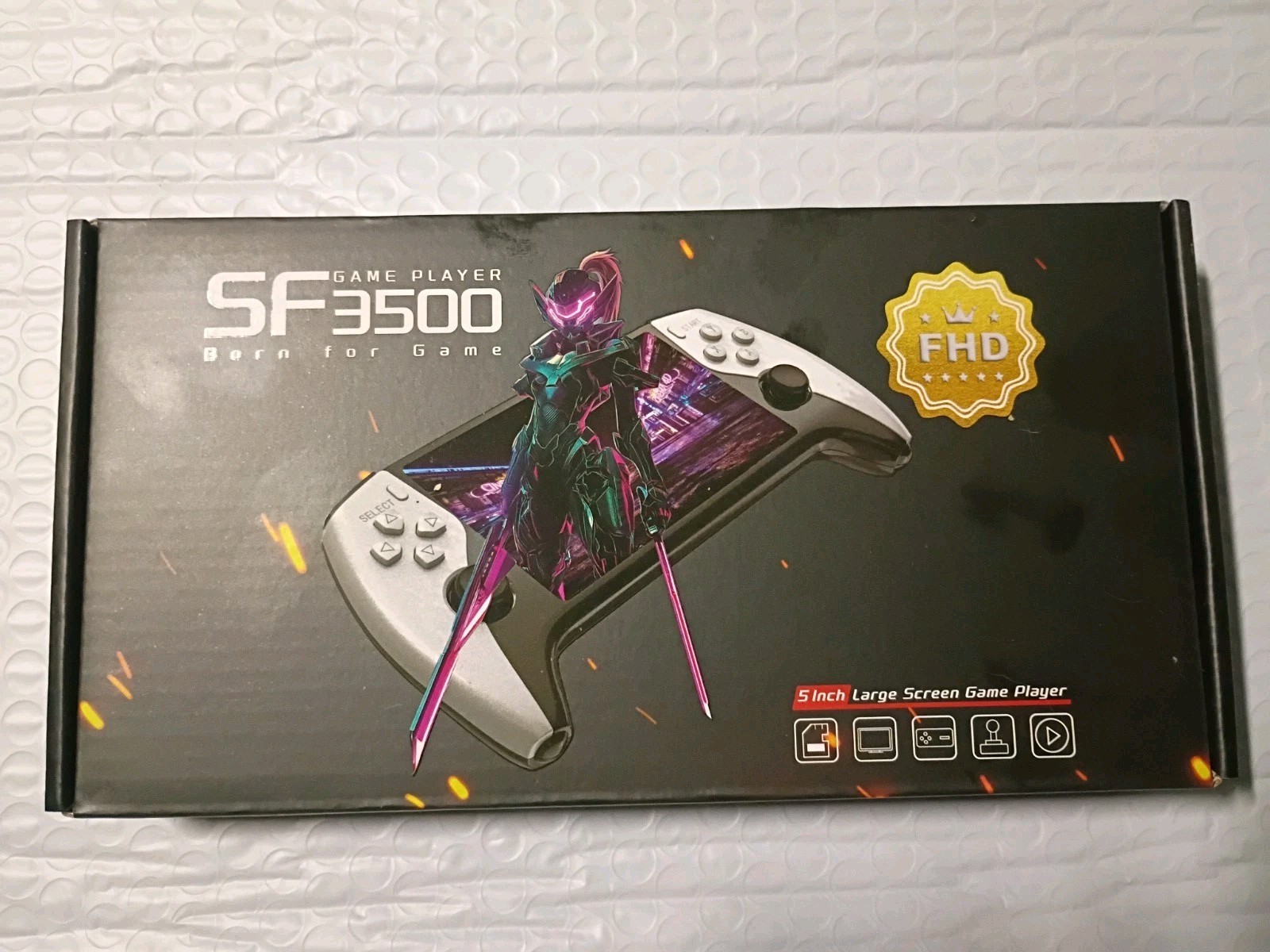 SF3500 Handheld Game Player- Every Game Imaginal