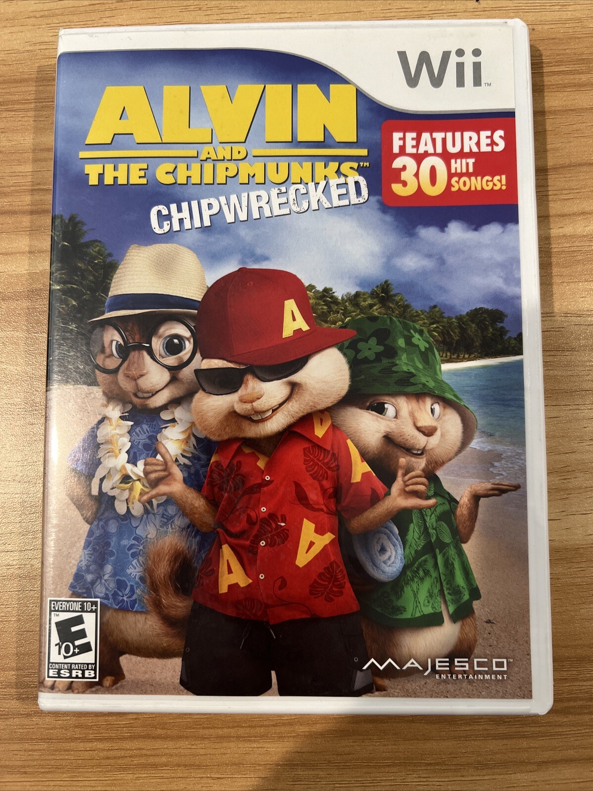 Alvin and the Chipmunks: Chipwrecked Nintendo Wii 2011