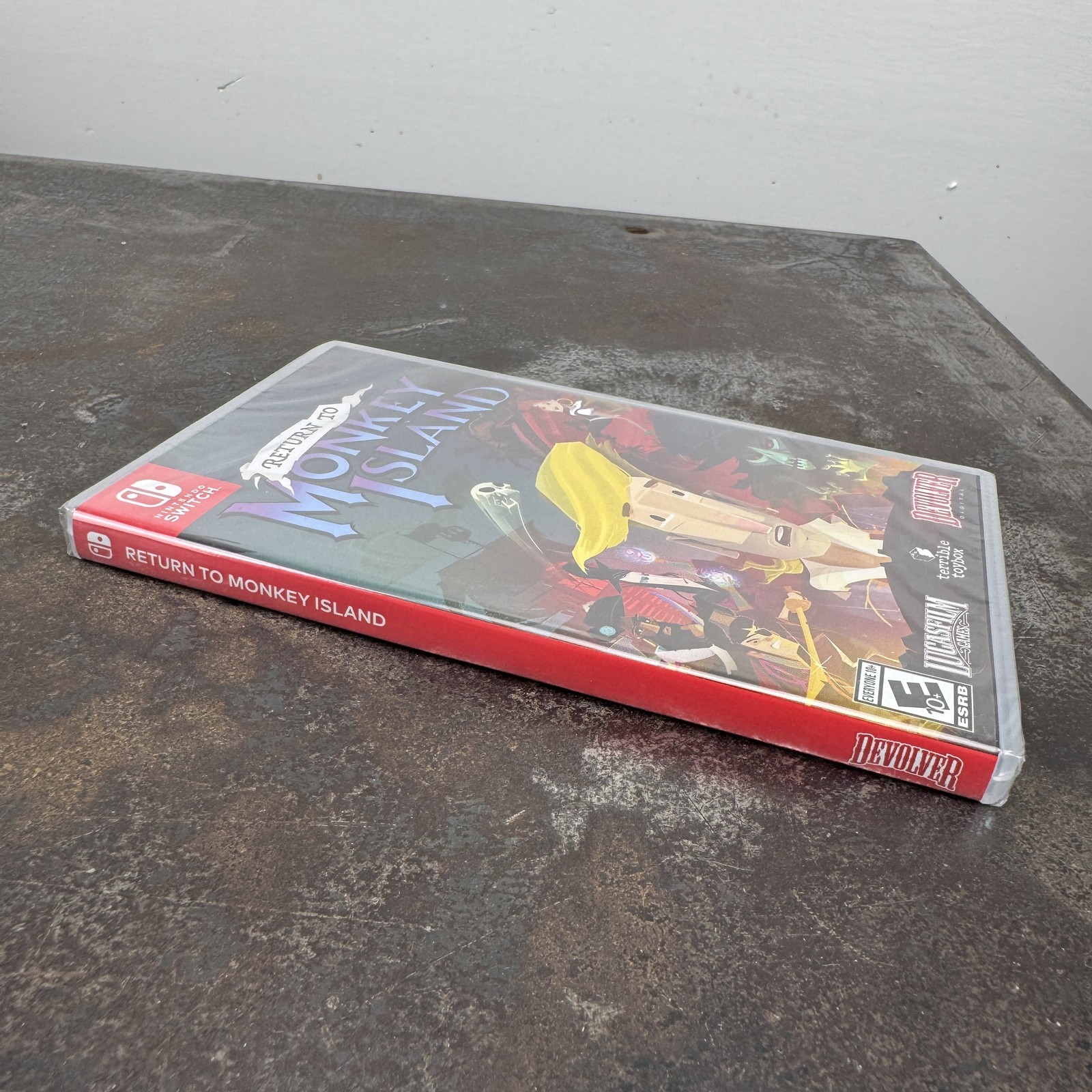 RETURN TO MONKEY ISLAND Nintendo Switch – Limited Run Games- NEW & SEALED