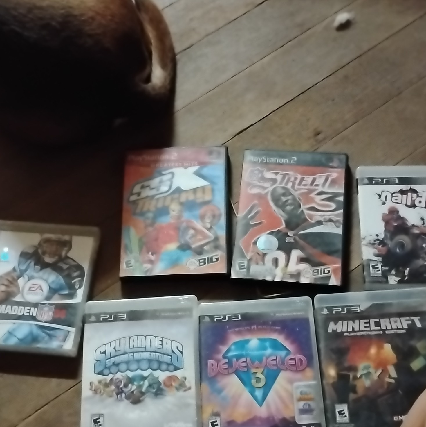 EA/Activision/Mojang PS2 & PS3 Mixed Lot: SSX Tricky, Minecraft, Skylanders