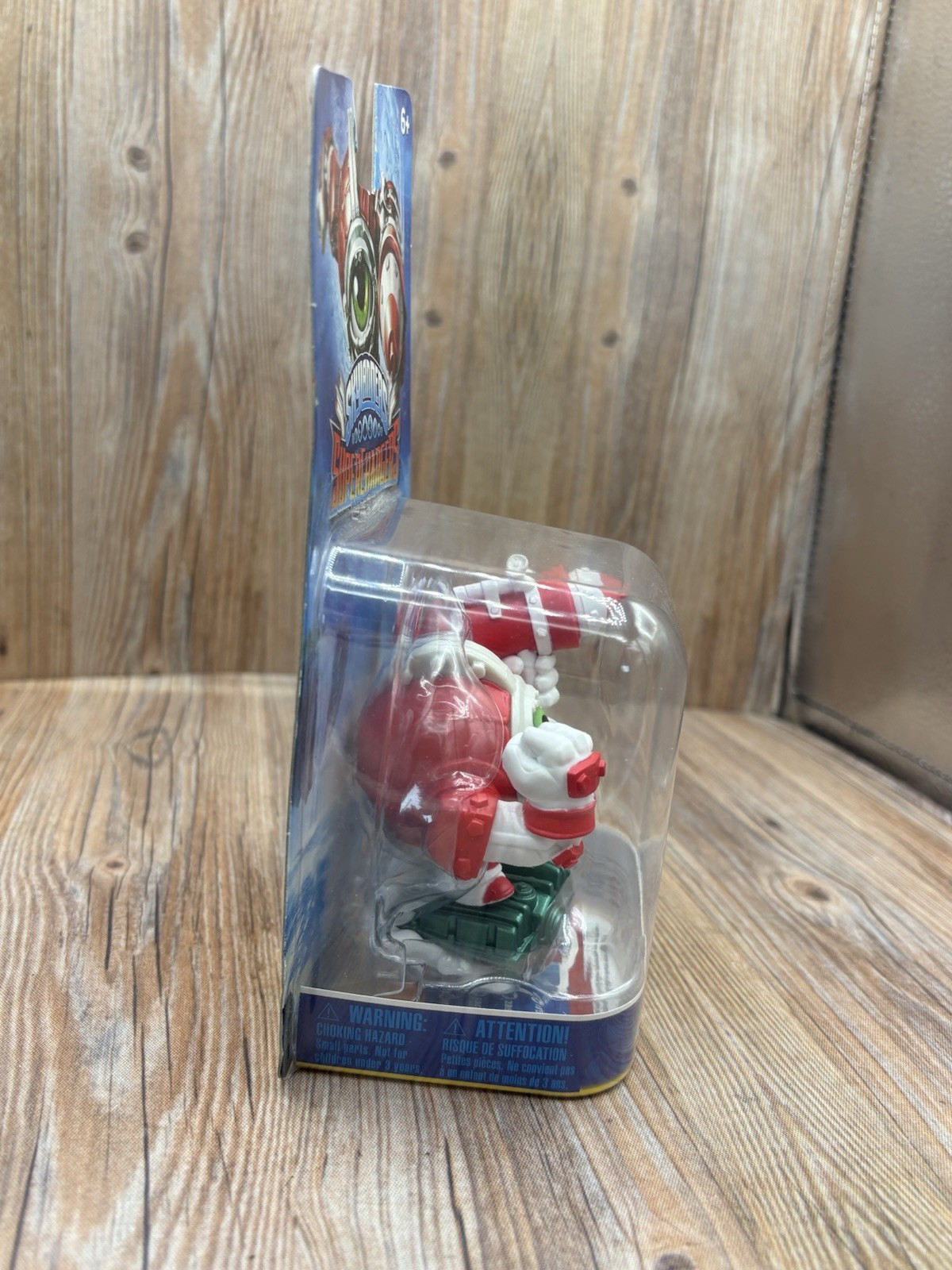 Skylanders Missile-Tow Dive-Clops CHRISTMAS SuperChargers Character Pack NEW USA