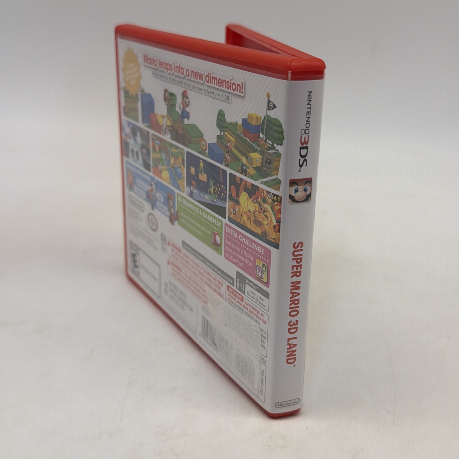 Nintendo Super Mario 3D Land Nintendo 3ds!