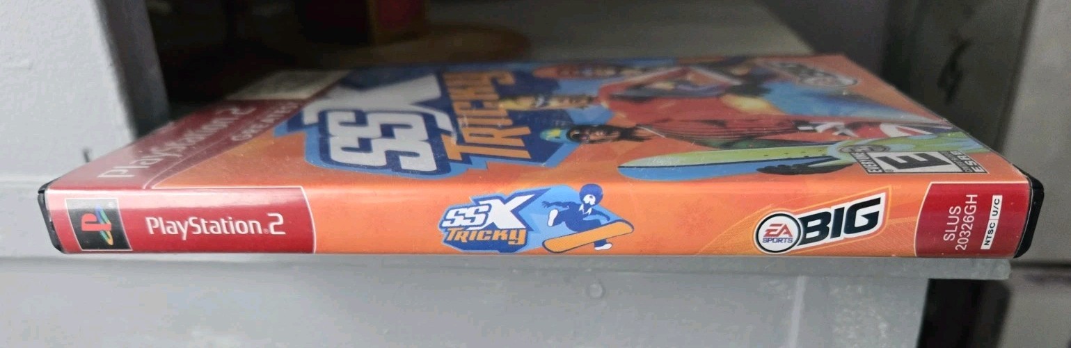 SSX Tricky – Greatest Hits (Sony PlayStation 2, 2002)