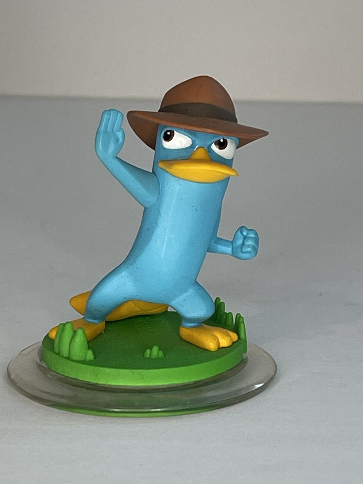 DISNEY INFINITY 1.0 Agent P Character From Phineas & Ferb PRE-OWNED