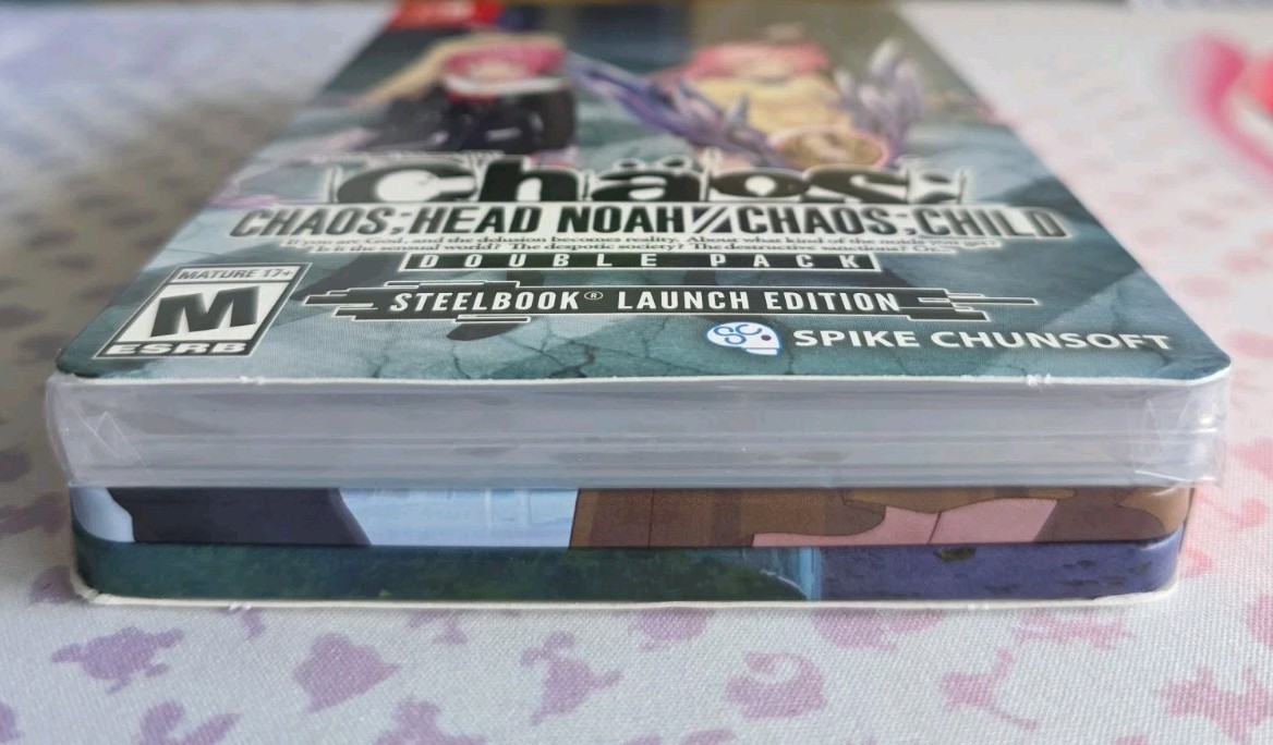 Chaos;Head Noah / Chaos;Child Double Pack – Steelbook Launch Edition (Switch)