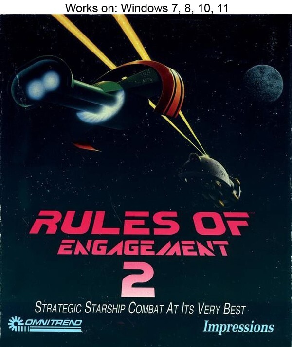 Rules of Engagement 2 PC Game 1993 Windows 10 11